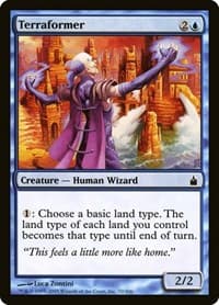 Terraformer - Ravnica: City of Guilds - Magic: The Gathering card