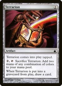 Terrarion - Ravnica: City of Guilds - Magic: The Gathering card