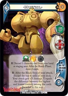 Huitzil - Darkstalkers: Collector's Tins - UniVersus card