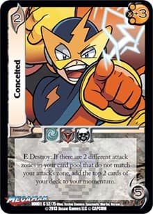 Conceited - Mega Man: Collector's Tins - UniVersus card