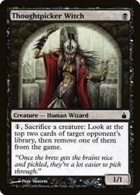 Thoughtpicker Witch - Ravnica: City of Guilds - Magic: The Gathering card