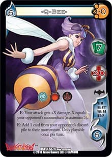 Q-Bee - Darkstalkers: Collector's Tins - UniVersus card