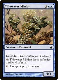 Tidewater Minion - Ravnica: City of Guilds - Magic: The Gathering card