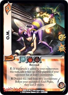 O.M. - Darkstalkers: Collector's Tins - UniVersus card