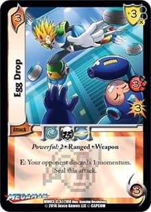Egg Drop - Mega Man: Battle for Power - UniVersus card