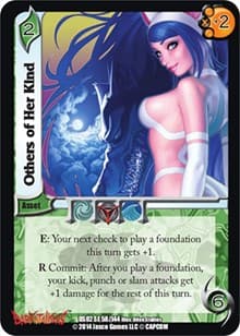 Others of Her Kind - Darkstalkers: Warriors of the Night - UniVersus card