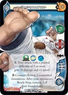 Sasquatch - Darkstalkers: Collector's Tins - UniVersus card