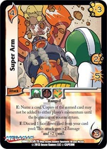 Super Arm - Mega Man: Collector's Tins - UniVersus card