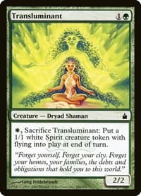 Transluminant - Ravnica: City of Guilds - Magic: The Gathering card