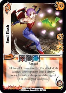 Soul Flash - Darkstalkers: Collector's Tins - UniVersus card