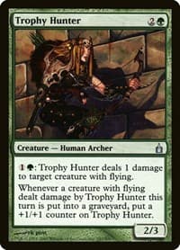Trophy Hunter - Ravnica: City of Guilds - Magic: The Gathering card