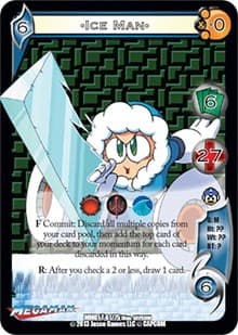 Ice Man - Mega Man: Collector's Tins - UniVersus card