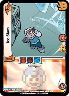 Ice Slam - Mega Man: Collector's Tins - UniVersus card