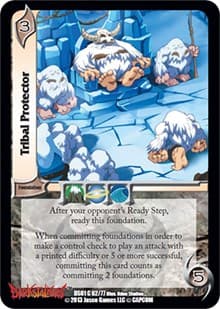 Tribal Protector - Darkstalkers: Collector's Tins - UniVersus card