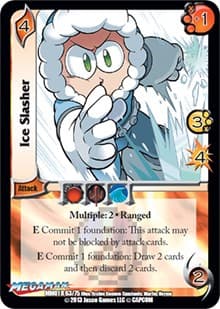 Ice Slasher - Mega Man: Collector's Tins - UniVersus card