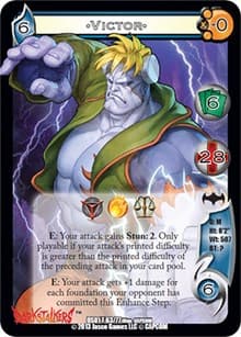 Victor - Darkstalkers: Collector's Tins - UniVersus card