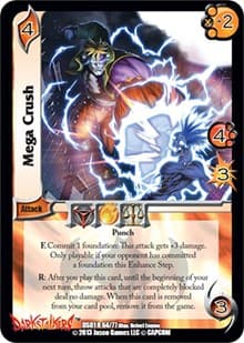 Mega Crush - Darkstalkers: Collector's Tins - UniVersus card