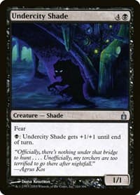Undercity Shade - Ravnica: City of Guilds - Magic: The Gathering card