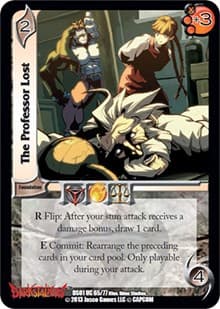 The Professor Lost - Darkstalkers: Collector's Tins - UniVersus card