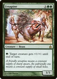Ursapine - Ravnica: City of Guilds - Magic: The Gathering card