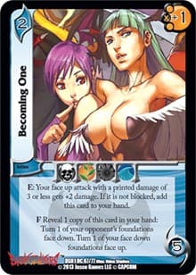 Becoming One - Darkstalkers: Collector's Tins - UniVersus card