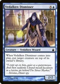 Vedalken Dismisser - Ravnica: City of Guilds - Magic: The Gathering card