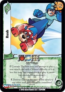 Rush - Mega Man: Collector's Tins - UniVersus card