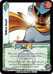 Yellow Scarf - Mega Man: Collector's Tins - UniVersus card