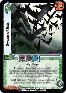 Swarm of Bats - Darkstalkers: Collector's Tins - UniVersus card