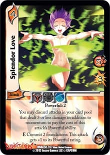 Splendor Love - Darkstalkers: Collector's Tins - UniVersus card