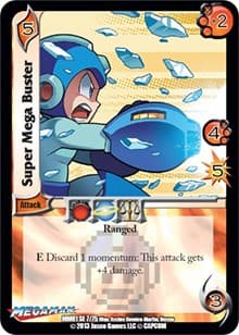 Super Mega Buster - Mega Man: Collector's Tins - UniVersus card