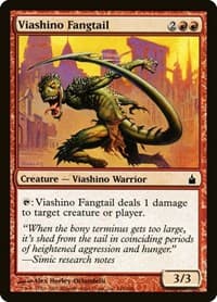 Viashino Fangtail - Ravnica: City of Guilds - Magic: The Gathering card