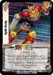 Split Body - Mega Man: Battle for Power - UniVersus card