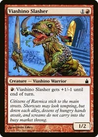 Viashino Slasher - Ravnica: City of Guilds - Magic: The Gathering card