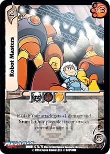Robot Masters - Mega Man: Collector's Tins - UniVersus card