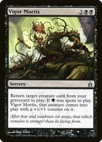Vigor Mortis - Ravnica: City of Guilds - Magic: The Gathering card