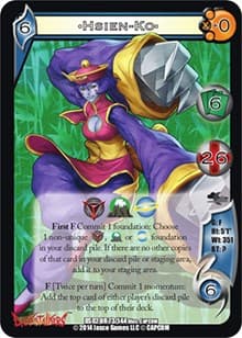 Hsien-Ko - Darkstalkers: Warriors of the Night - UniVersus card