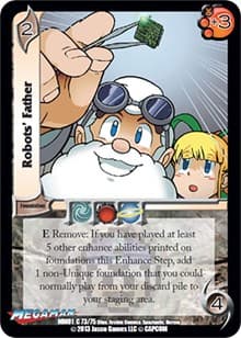 Robots' Father - Mega Man: Collector's Tins - UniVersus card