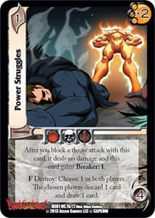Power Struggles - Darkstalkers: Collector's Tins - UniVersus card