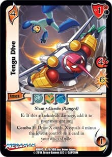 Tengu Dive - Mega Man: Battle for Power - UniVersus card