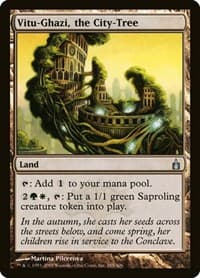 Vitu-Ghazi, the City-Tree - Ravnica: City of Guilds - Magic: The Gathering card