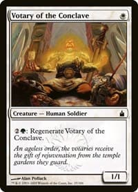 Votary of the Conclave - Ravnica: City of Guilds - Magic: The Gathering card