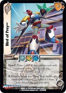 Bird of Prey - Mega Man: Battle for Power - UniVersus card