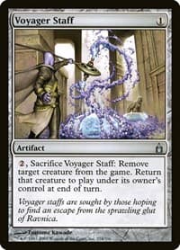 Voyager Staff - Ravnica: City of Guilds - Magic: The Gathering card