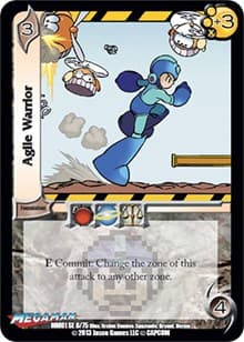 Agile Warrior - Mega Man: Collector's Tins - UniVersus card