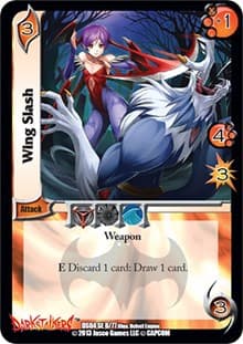 Wing Slash - Darkstalkers: Collector's Tins - UniVersus card