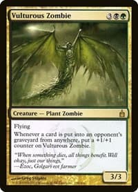 Vulturous Zombie - Ravnica: City of Guilds - Magic: The Gathering card