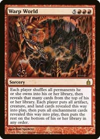 Warp World - Ravnica: City of Guilds - Magic: The Gathering card