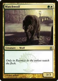 Watchwolf - Ravnica: City of Guilds - Magic: The Gathering card