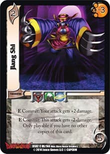Jiang Shi - Darkstalkers: Warriors of the Night - UniVersus card
